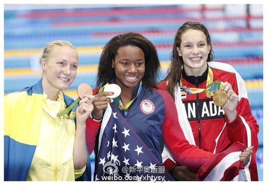 MK体育-游泳女子自由泳：美国选手获金牌