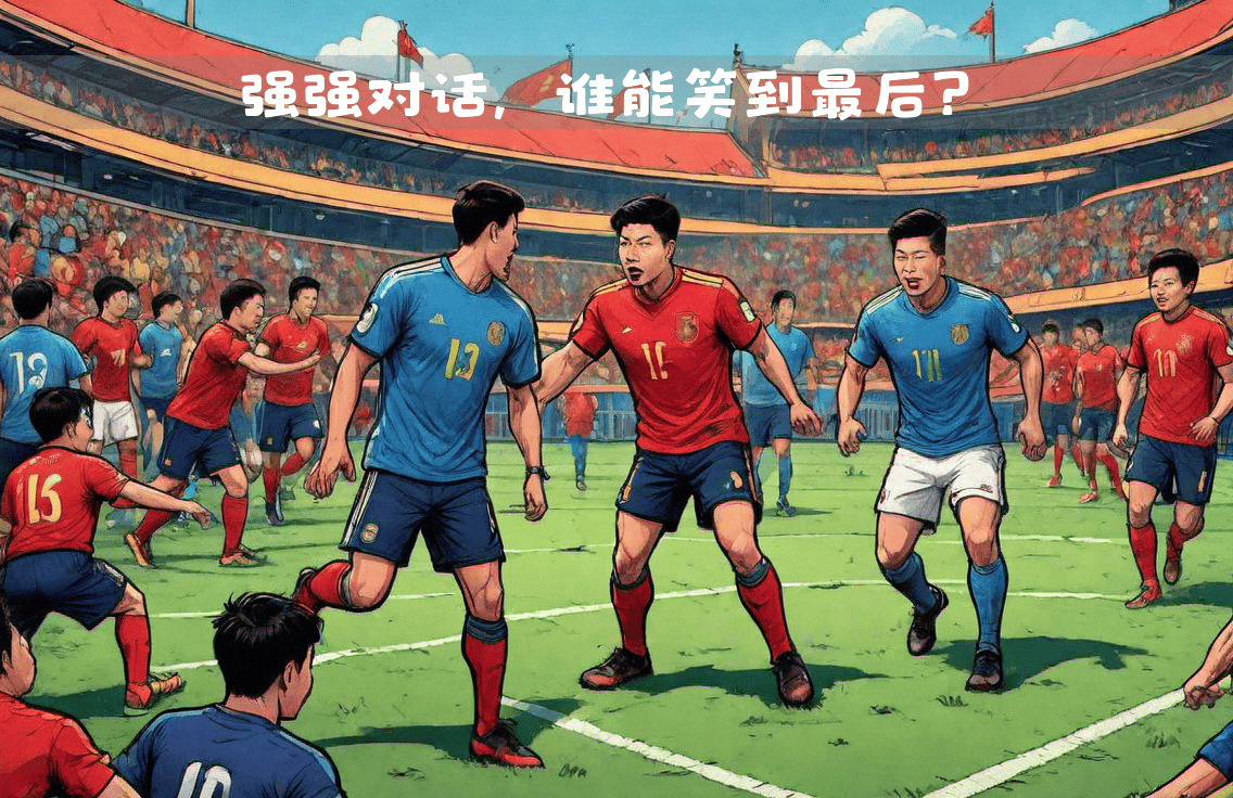 MK体育-强强对话：球队激烈争夺胜利